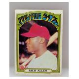1972 Topps Rich Allen #240 Edges/Corners