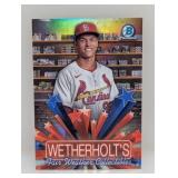 2025ï¿½Bowmanï¿½Chromeï¿½JJï¿½Wetherholtï¿½#1
