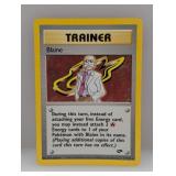2000 Pokemon Gym Challenge Trainer Blaine Holo *MP
