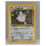 2000 Pokemon Base Set 2 Wigglytuff Holo #19 *MP