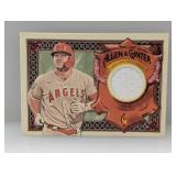 2022 Topps Allen & Ginter Mike Trout Relic
