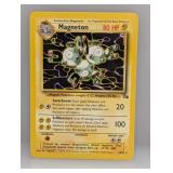 1999 Pokemon Fossil Magneton #26 *LP