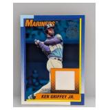 2025 Topps Ken Griffey Jr Game Used Relic Mem /150