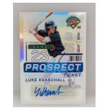 2024 Panini Luke Keaschall Auto