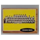 1962 Topps Braves Aaron/Mathews/Spahn Print Line