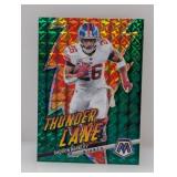 2023 Mosaic Green Thunder Lane Saquon Barkley
