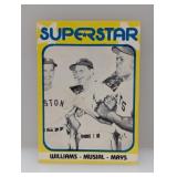 1980 Superstar Williams/Musial/Mays HOF'S Stains