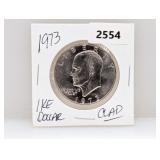 1973 Clad Ike $1 Dollar