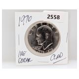 1976 Clad Ike $1 Dollar