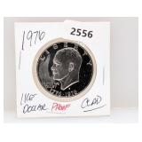 1976 PF Clad Ike $1 Dollar