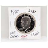 1976 PF Clad Ike $1 Dollar
