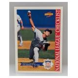 1996 Score NL Checklist Hideo Nomo #514