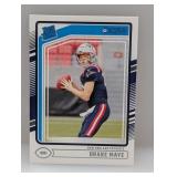 2024 Donruss Rated Rookie #379 Drake May Corner