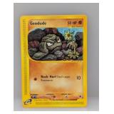 Pokemon 2002 Geodude 110 *LP