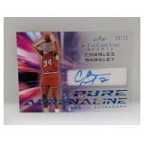 2025 Leaf In The Game Relic Pure Barkley Auto /12