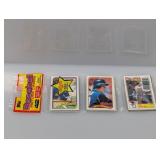 1989 Topps Rack Pack Possible Ken Griffey Jr RC
