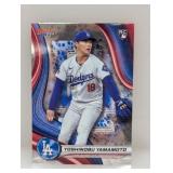 2024 Bowman Best Yoshinobu Yamamoto Rookie #24