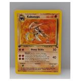 Pokemon 1999 1st Edition Kabutops 24