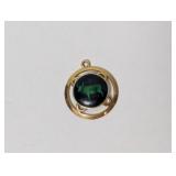 18k Bull Pendant