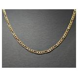 20' 12k GF Figaro Chain Necklace