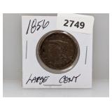 1856 Large One Cent
