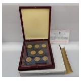 2010 US Presidential $1 Dollars Set