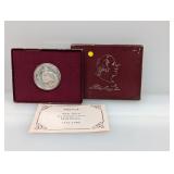 1982 90% Silv PF Wash Comm Half $1