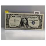 1957-B $1 Silver Certificate