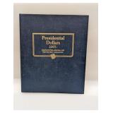 Complete Presidential $1 Book 2007-