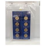 2007/08 Presidential $1 Coin Coll