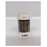 1972 Roll (20) JFK Half $1 Dollars