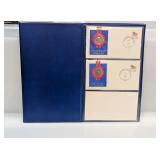 New American $1 First Day Issue Cover Set