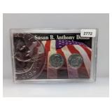 Susan B Anthony $1 Coin Set