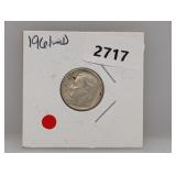 1961-D 90% Silv Roos Dime