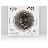 1976 Clad Ike $1 Dollar