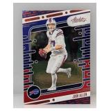 2024 Absolute Red/White/Blue Foil #11 Josh Allen