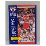 1991-92 Fleer #375 Michael Jordan
