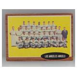 1962 Topps Los Angeles Angels Team Corners/Edges