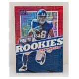 2017 Panini RC #FB39 Evan Engram Color Match 23/25