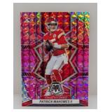 2022 Panini Prizm Pink Camo #94 Patrick Mahomes