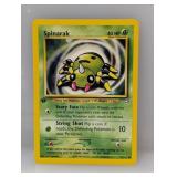 Pokemon 2000 1st Edition Spinarak 75 *LP