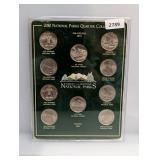 2010 Natl Parks Quarter Collection