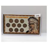 Two Centuries of Indian Pennies Set