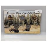 American Bison Nickel Collection