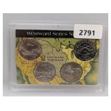 Westward Series Nickel Collection