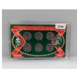 American Frontier Nickel Set