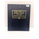 Partial Buffalo Nickels Book