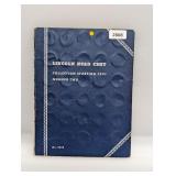 Complete + Lincoln Head Cent Book 1941-