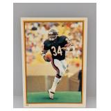 1985 Topps Sticker Walter Payton #156