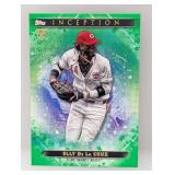 2024 Topps Inception Elly de la Cruz RC Green SP